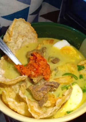 Foto resep Soto betawi kuah susu