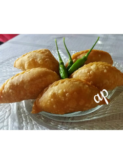Foto resep Pastel Renyah Isi Sayuran