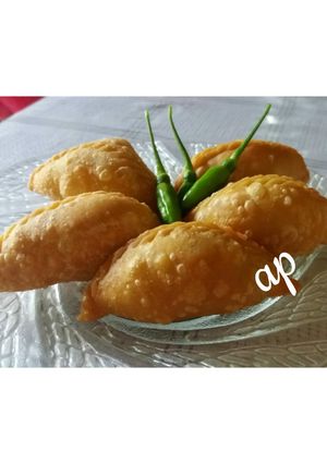 Foto resep Pastel Renyah Isi Sayuran