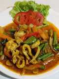 ผัดเผ็ดซีฟู้ด