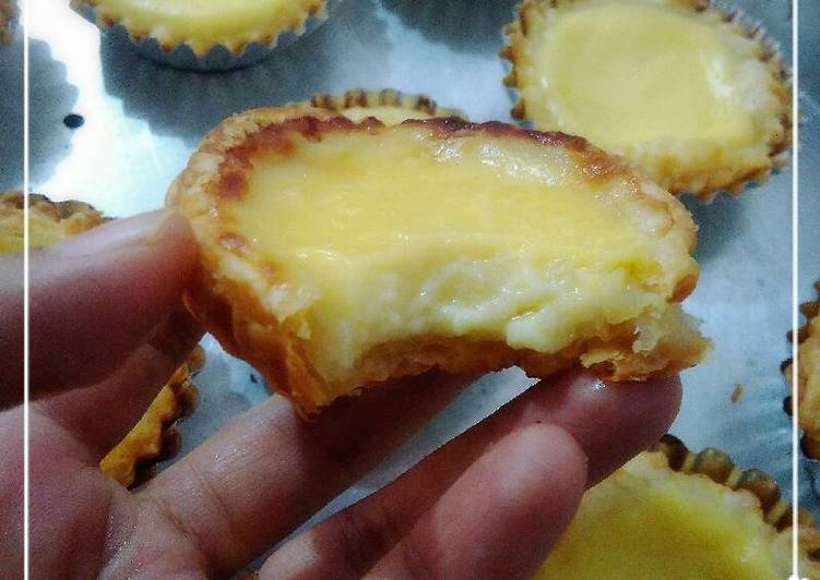 🍰 Portugese egg tart🍰
