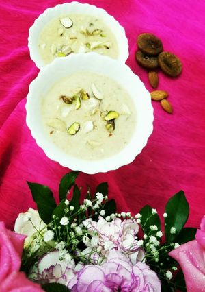 अंजीर रबडी (anjeer rabadi recipe in marathi) रेसिपी चे मुख्य फोटो 