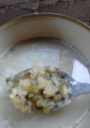 Foto resep Burjo kuah susu dg metode irit gas