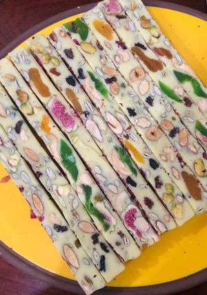 Hình của món Kẹo nougat (kẹo hạnh phúc).