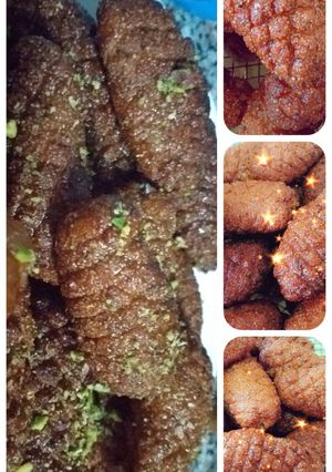 صورة لوصفة صوابع زينب