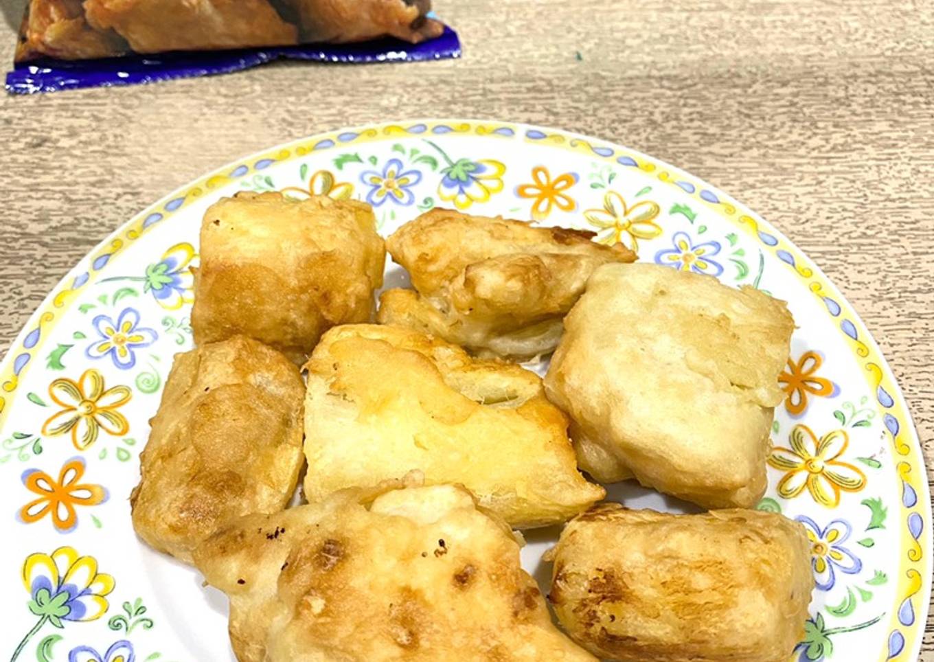 Tape Goreng Crispy
