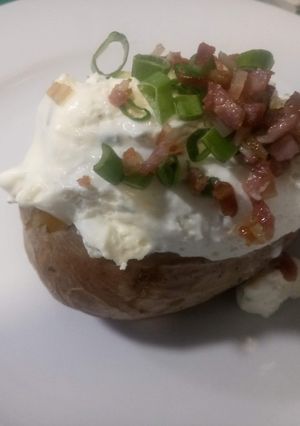 Una foto de Baked potato🥔