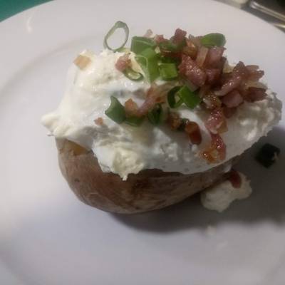 Baked potato? Receta de Cucina Di Gio- Cookpad