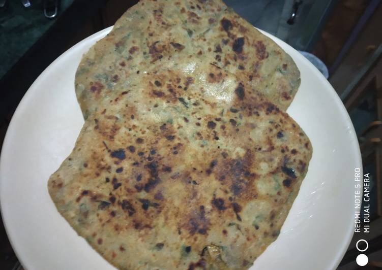 Methi parantha