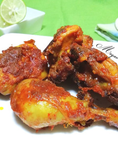 Foto resep Ayam Bakar Bumbu Gulai