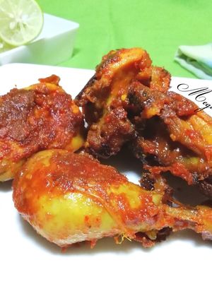 Foto resep Ayam Bakar Bumbu Gulai