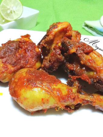 Cara Gampang Menyiapkan Ayam Bakar Bumbu Gulai Irit Anti Gagal