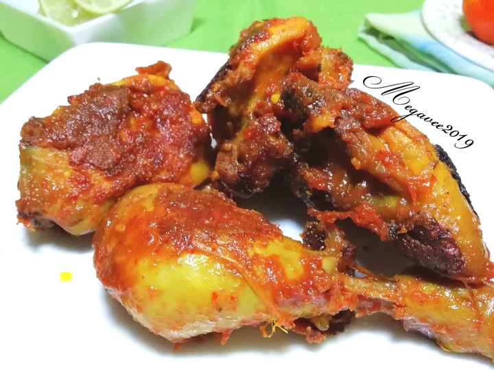 Cara Gampang Menyiapkan Ayam Bakar Bumbu Gulai Irit Anti Gagal