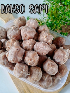 Foto resep Bakso sapi homemade