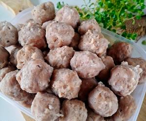 Cara Cepat Bakso sapi homemade Yummy Mantul Cara Cepat Bakso sapi homemade Yummy Mantul