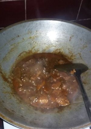 Foto resep Rendang daging simpel