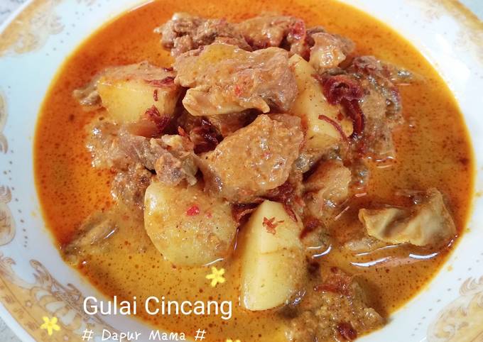 Resep Gulai Cincang Daging Sapi Oleh Rika Ayu Dapur Mama Cookpad