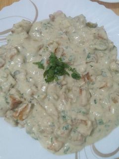 صورة لوصفة داند بصوص بلونش