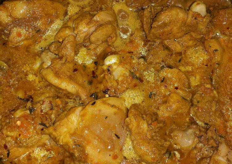 Super Yummy Chef Warren&#39;s Curry Chicken