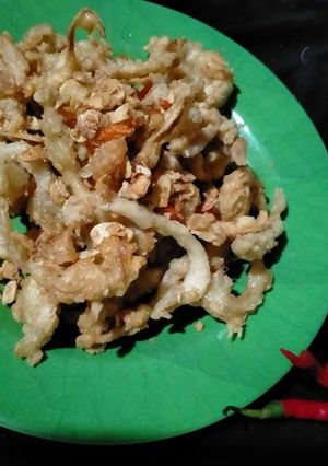 Foto resep Jamur tiram crispy cabe garam