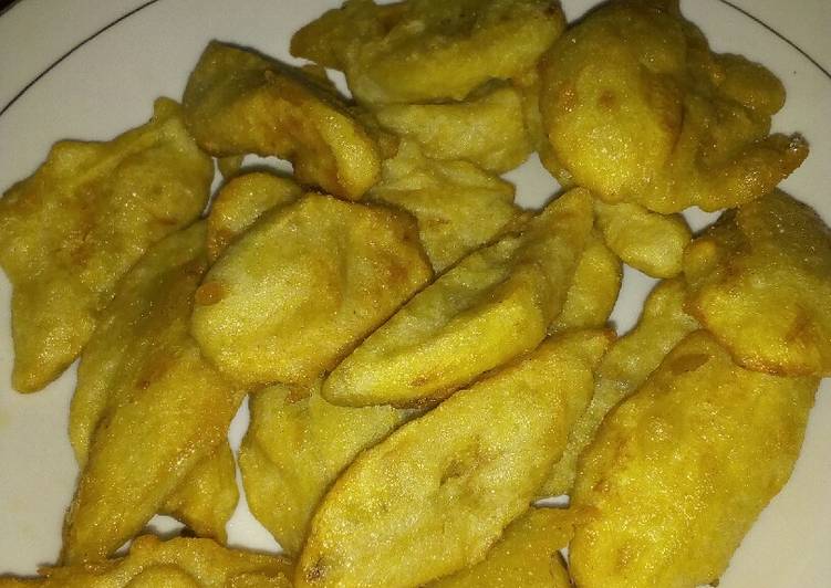 Resep Pisa goreng oleh Aryaana Basari - Cookpad