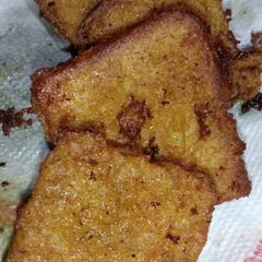 A picture of Bread pakoda.
