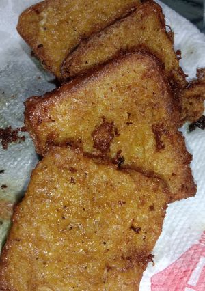 A picture of Bread pakoda.