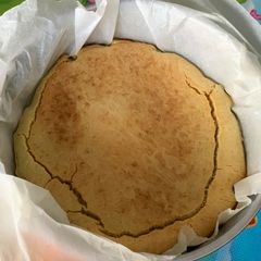 A picture of Glutinous Rice (Mochi) Cake.