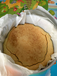 A picture of Glutinous Rice (Mochi) Cake.