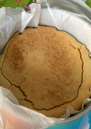 A picture of Glutinous Rice (Mochi) Cake.