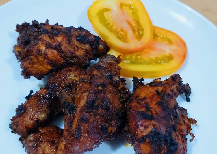 Cara Gampang Menyiapkan Ayam Bakar Rica-Rica, Lezat Sekali