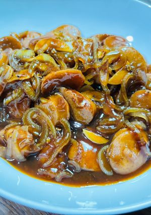 Foto resep Sosis lada hitam