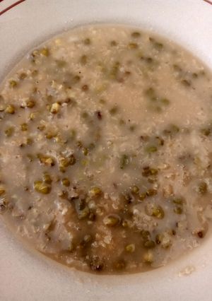 Foto resep Bubur kacang hijau + ketan putih