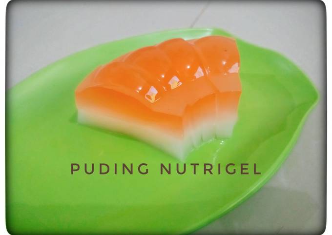 Puding nutrigel mangga