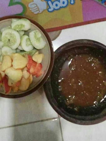 Cara Mudah Menyiapkan Resep Rujak petis buah (khas rembang timur pantura) yang Bikin Ngiler Anti Ribet, Menggugah Selera