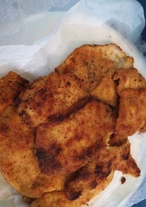 Una foto de Milanesas de pollo