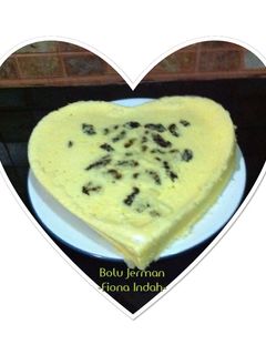Foto resep Bolu Jerman Kukus