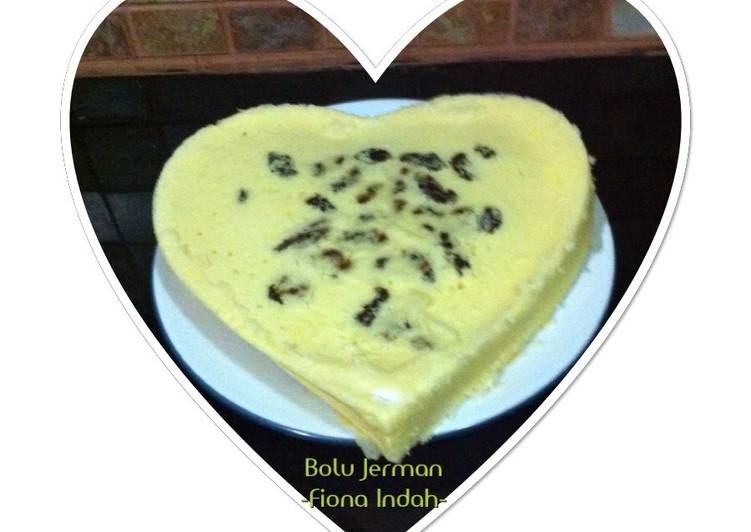 Resep Bolu Jerman Kukus, Lezat Sekali