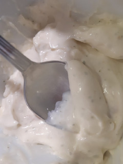 Una foto de Salsa alioli (opción lima)