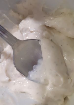 Una foto de Salsa alioli (opción lima)