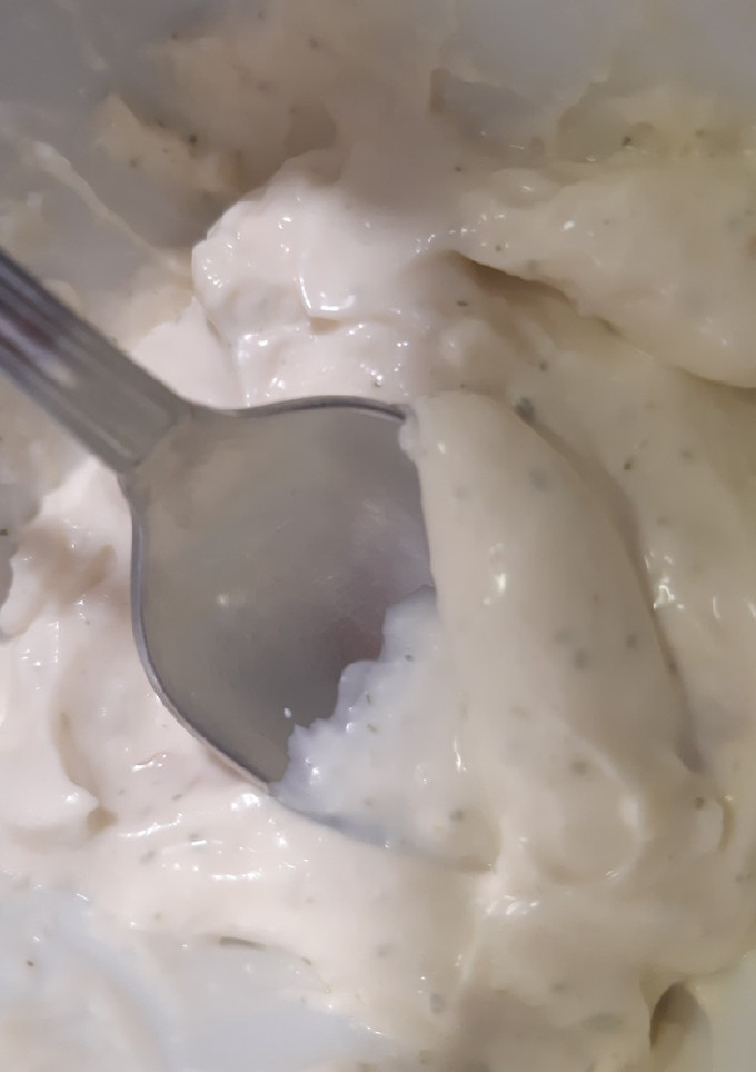 Una foto de Salsa alioli (opción lima)