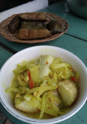 Foto resep Lontong sayur