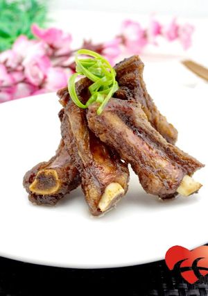 十分鐘蒜香烤排 的食譜成品照片