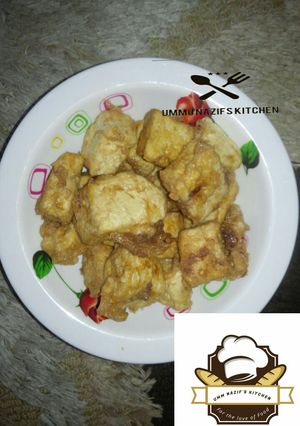 A picture of Awara with egg.