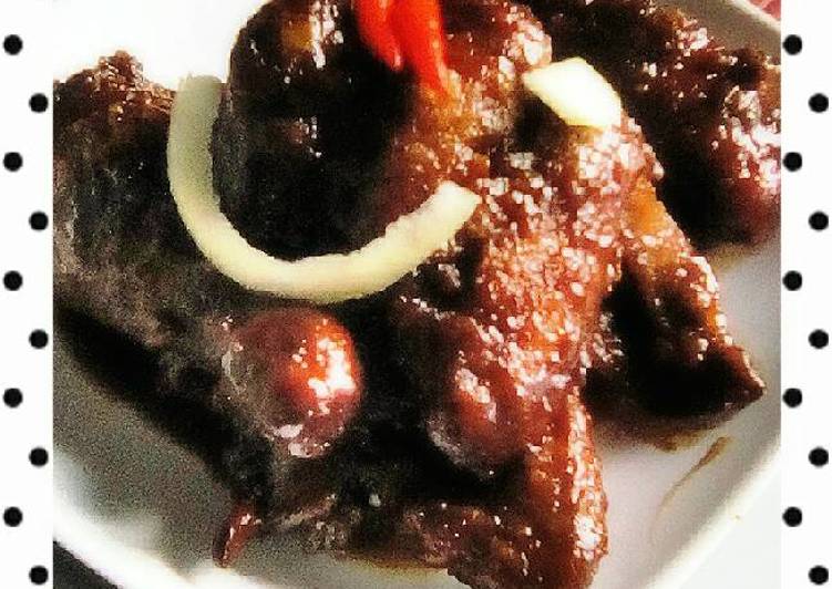 Cara mudah meracik Chicken crispy with spicy sauce, Menggugah Selera