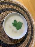 شوربة فطر بدون كريما