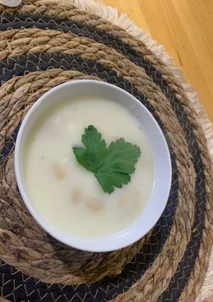 صورة لوصفة شوربة فطر بدون كريما