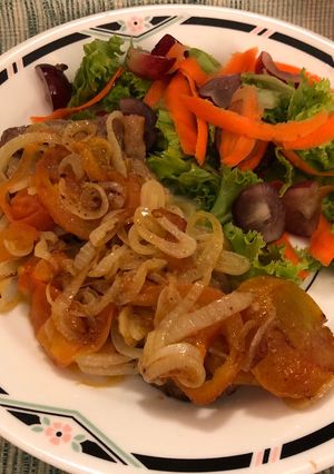 Una foto de Carne en bistec