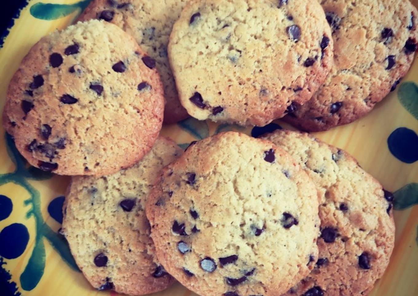 Cookies pépites de chocolat