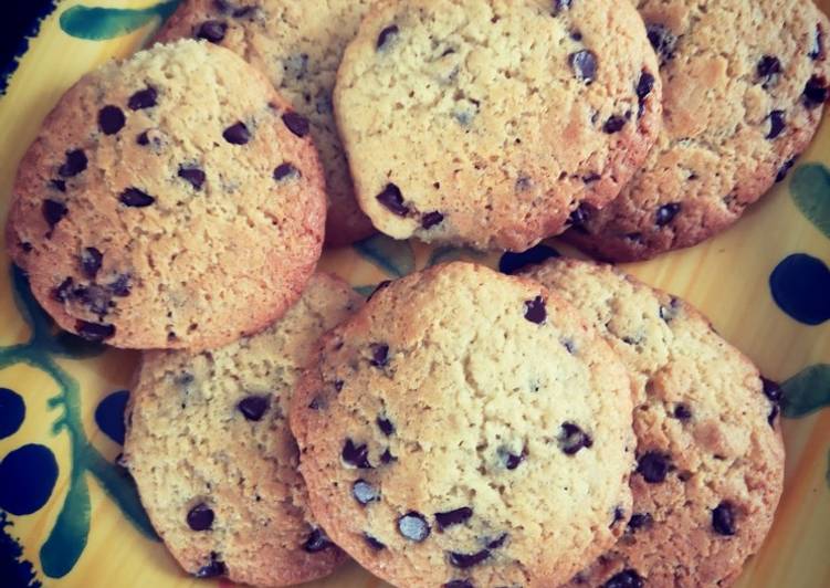 Comment Préparer Les Cookies pépites de chocolat